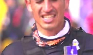 Chepes: Jeremías Nieto pese a sufrir una lesión subió al podio en Fiambalá Desert Trail 2024