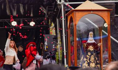 Celebraron fiestas patronales en Catuna