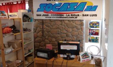 Chamical: dos mochileros fueron demorados por robar en la terminal de ómnibus