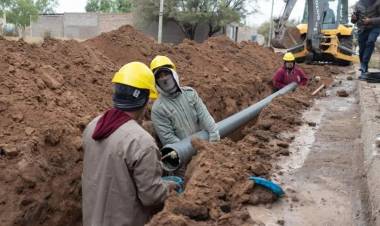 Aceleran obras en Chepes