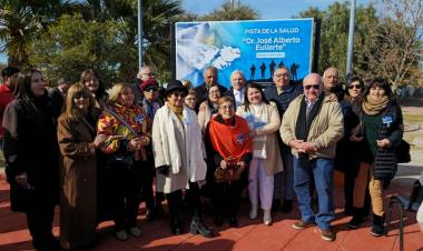 Chepes: Imposición de nombre Dr. Jose Alberto Euliarte reivindicando a nuestros Héroes de Malvinas
