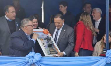 138° aniversario del Departamento Rosario Vera Peñaloza