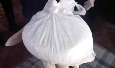 Incautaron cocaína destinada a la venta en Chamical