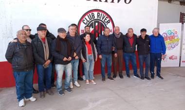 Chepes: Inauguran Albergue en Club River Plate