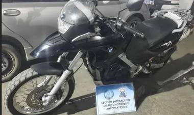 San Juan: La policía logró la recuperación de vehículos que fueron robados en Córdoba y La Rioja