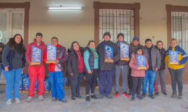 Finalizó el Rally Aniversario 138°  Dpto. Rosario Vera Peñaloza