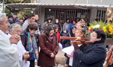 Parroquia Inmaculada Concepción de Chepes: Solemnidad, celebración y procesión de Corpus Christi