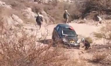 Dueño de campos en contra del rally departamental, presentó una denuncia por daños