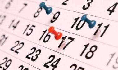 Llega la semana extra corta de junio por tres feriados: cuándo son?