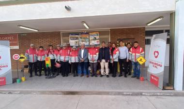 Chepes: Se realizó importante jornada de concientización en el Día de la Seguridad Vial