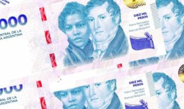 Billete de $10.000: cómo detectar sin son falsos en cinco pasos