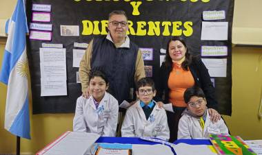 El Totoral: Se realizó la Feria de Innovación Educativa Steam 2024