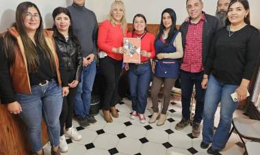 Firma de Convenio: entre municipio y centro de formación n° 3 que beneficiará a jóvenes y adultos del departamento