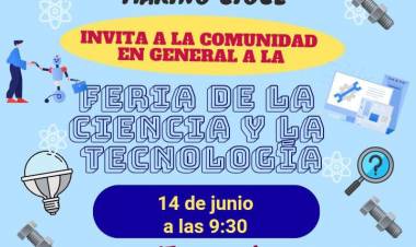 Chepes: La E.P.E.T. Nº1 lleva a cabo la Feria de Ciencias a nivel institucional.