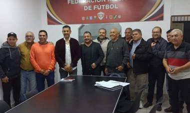 Juan Pablo Ceballos seguirá al frente de la Federación Riojana de Fútbol