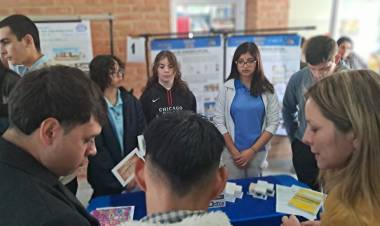 Chepes: Se realizó con éxito la Feria de Ciencia Institucional en la E.P.E.T. Nº1