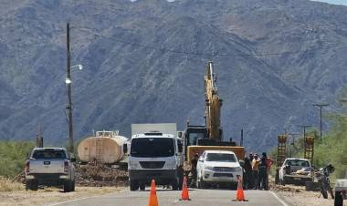 Municipio destaca obras con Provincia y pide concientización