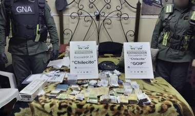 Operativos en Chilecito: armas, drogas y dinero