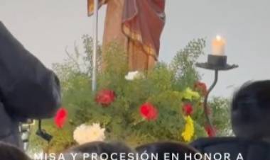 Fiestas Patronales de San Juan Bautista: Misa de la Solemnidad al Patrono de la Ciudad de Chepes