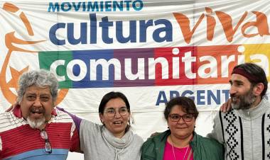 Chepes: Leo Fernández fue designado vocero de la Mesa Federal La Rioja en el movimiento de cultura viva comunitaria