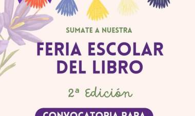 Desiderio Tello: Convocatoria para artesanos para participar en la 2º edición de la Feria Escolar del Libro