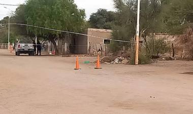 Incendio en una vivienda en Desiderio Tello: Fallece calcinado septuagenario