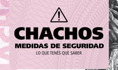 Medidas de Seguridad: Desde el lunes comienzan a circular Los Chachos