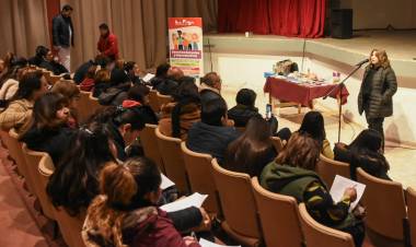 El Ministerio de Salud concretó una jornada de concientización y prevención de ITS en Rosario Vera Peñaloza