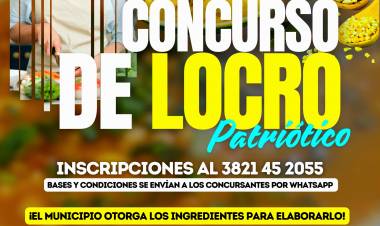 Chepes: Gran Concurso de Locro Patriótico organizado por el municipio local