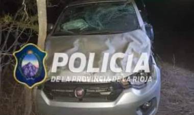 Turistas sanjuaninos protagonizaron un vuelco en la localidad San Antonio