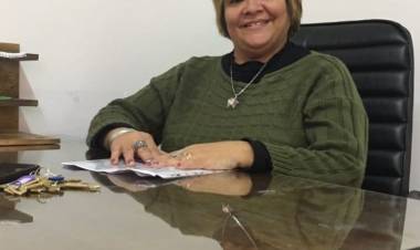 Chepes: La secretaria de Desarrollo Social anunció la entrega de módulos alimentarios