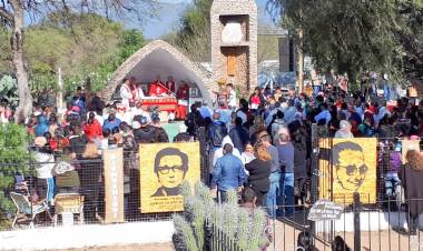 Invitan a las actividades en honor a los beatos y mártires riojanos en Chamical