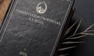 Publicación y jura de la nueva Constitución de La Rioja: el 19 y 22 de julio respectivamente