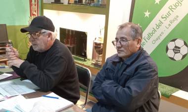 Liga de Fútbol del Sur Riojano: días y horarios de la segunda fecha de los torneos Oficiales 2024