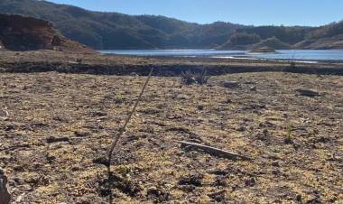 Crisis hídrica en La Rioja: Alarma por el descenso del nivel del dique de Olta