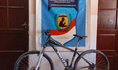 Chepes: Continuan los robos de bicicletas