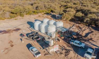 Avanzan las obras hídricas en la ciudad de Chepes