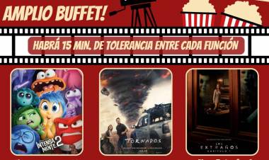 Chepes: Alumnos de la E.P.E.T. Nº1 realizarán proyección de películas el próximo 10 de agosto