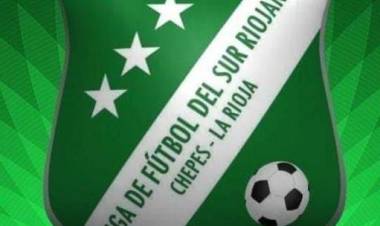 Chepes: Resultados de la 3º fecha de la Liga de Fútbol del Sur Riojano