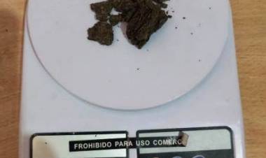 Portezuelo: encuentran marihuana en colectivo de la Secretaría de Transporte