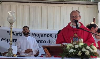 El pasado 4 de agosto: el Mons. Dante Braida recibió la Admisión como candidato a las Sagradas Ordenes