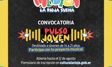 La Rioja Suena: Invitamos a participar de la nueva convocatoria para la 10° Feria de la Música