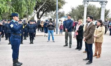 Alumnos del Instituto Superior de Formación Integral en Seguridad Pública de Chepes iniciaron Prácticas Profesionalizantes