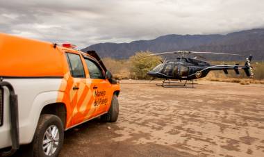 "Se logró controlar el fuego en un sector pero aún hay focos activos"