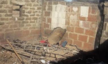 Familia de Ulapes perdió todo en un incendio y pide a la comunidad ser asistída