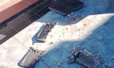 Chepes: vandalizan el cementerio local