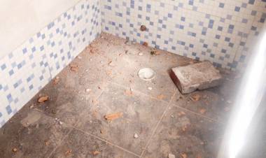 Chepes: Realizaron destrozos y robaron en el predio de los veteranos