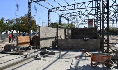 El Gobierno de la Provincia culminará la obra de la Terminal de Chamical