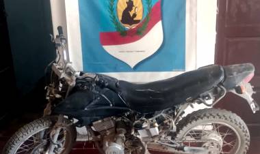 Chepes: La brigada de Investigaciones recuperó motocicleta
