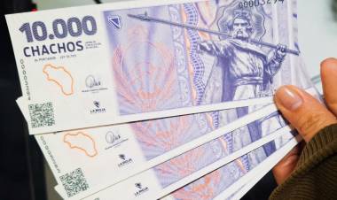 A partir de la próxima semana, inicia el pago del bono que se hará totalmente con Chachos